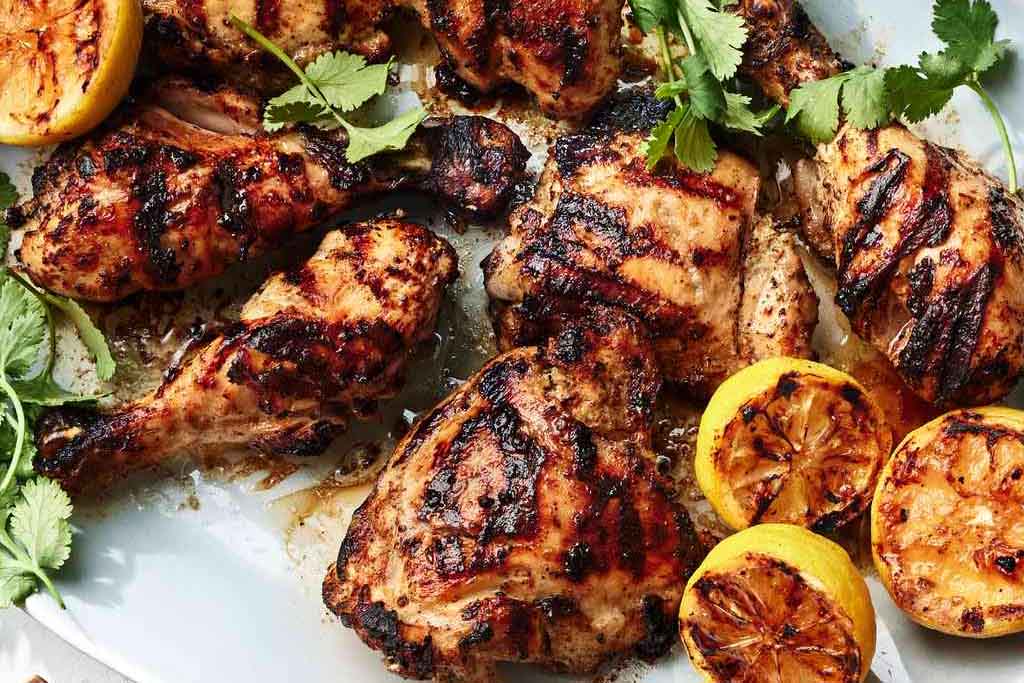 Small Plates, Tandoori & Grill